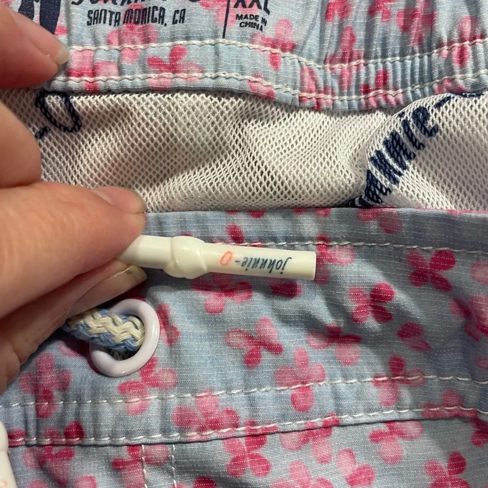 johnnie-O Amalie Floral Swim Trunks - XXL